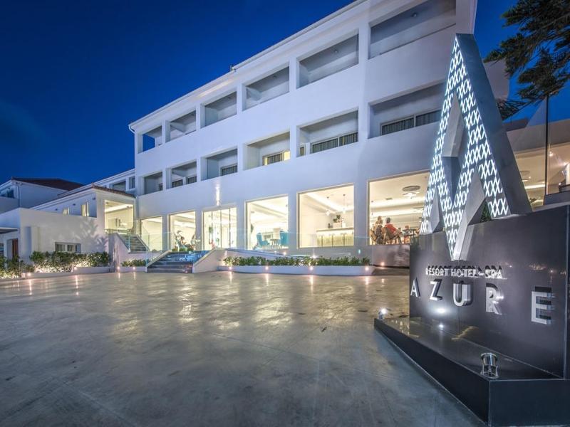 Mediterranee Hotel Plános Exterior foto